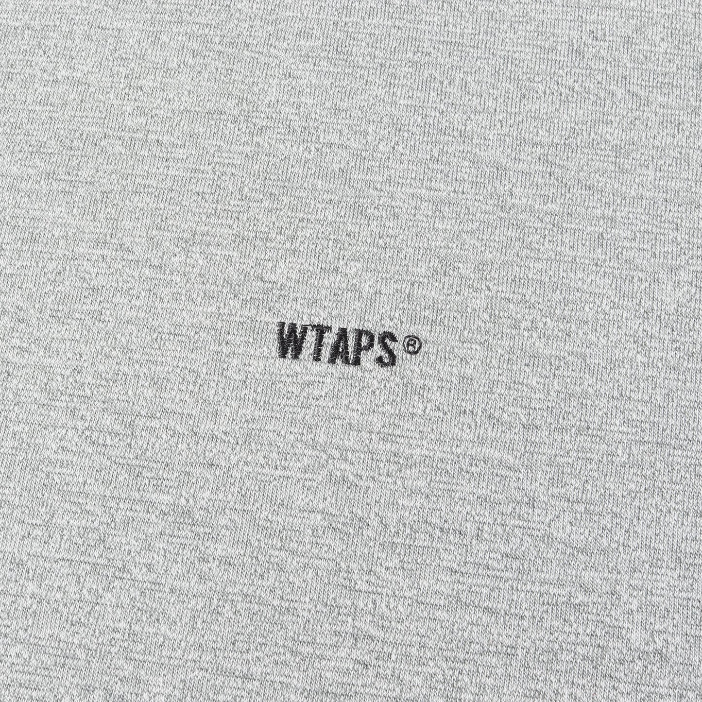 ブランドロゴ刺繍 クルーネック Tシャツ(HELLWEEK SS TEE)