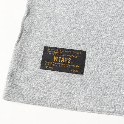 ブランドロゴ刺繍 クルーネック Tシャツ(HELLWEEK SS TEE)