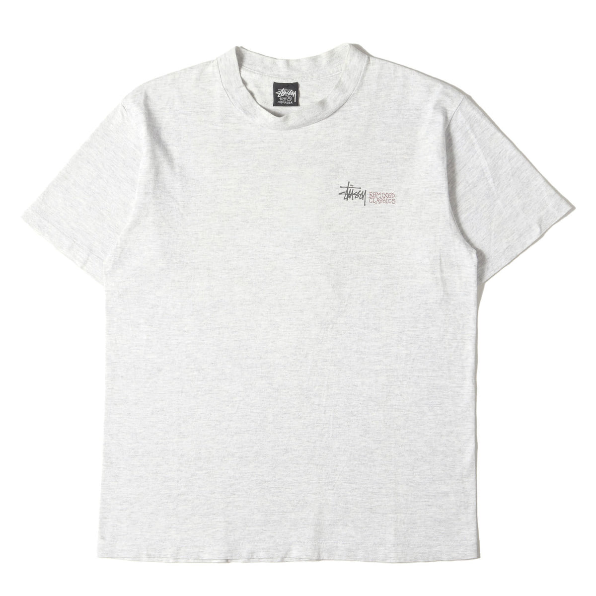 STUSSY (ステューシー) 80s OLD STUSSY 黒タグ オールドフォト Tシャツ 