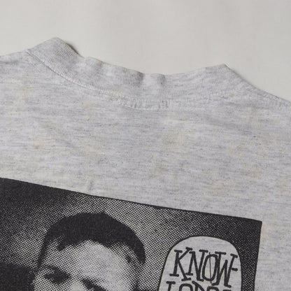 80s OLD STUSSY 黒タグ オールドフォト Tシャツ(USA製 / REMIXED CLASICS)