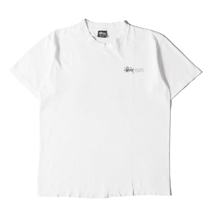 80s OLD STUSSY 黒タグ T-REX 恐竜 Tシャツ(USA製)