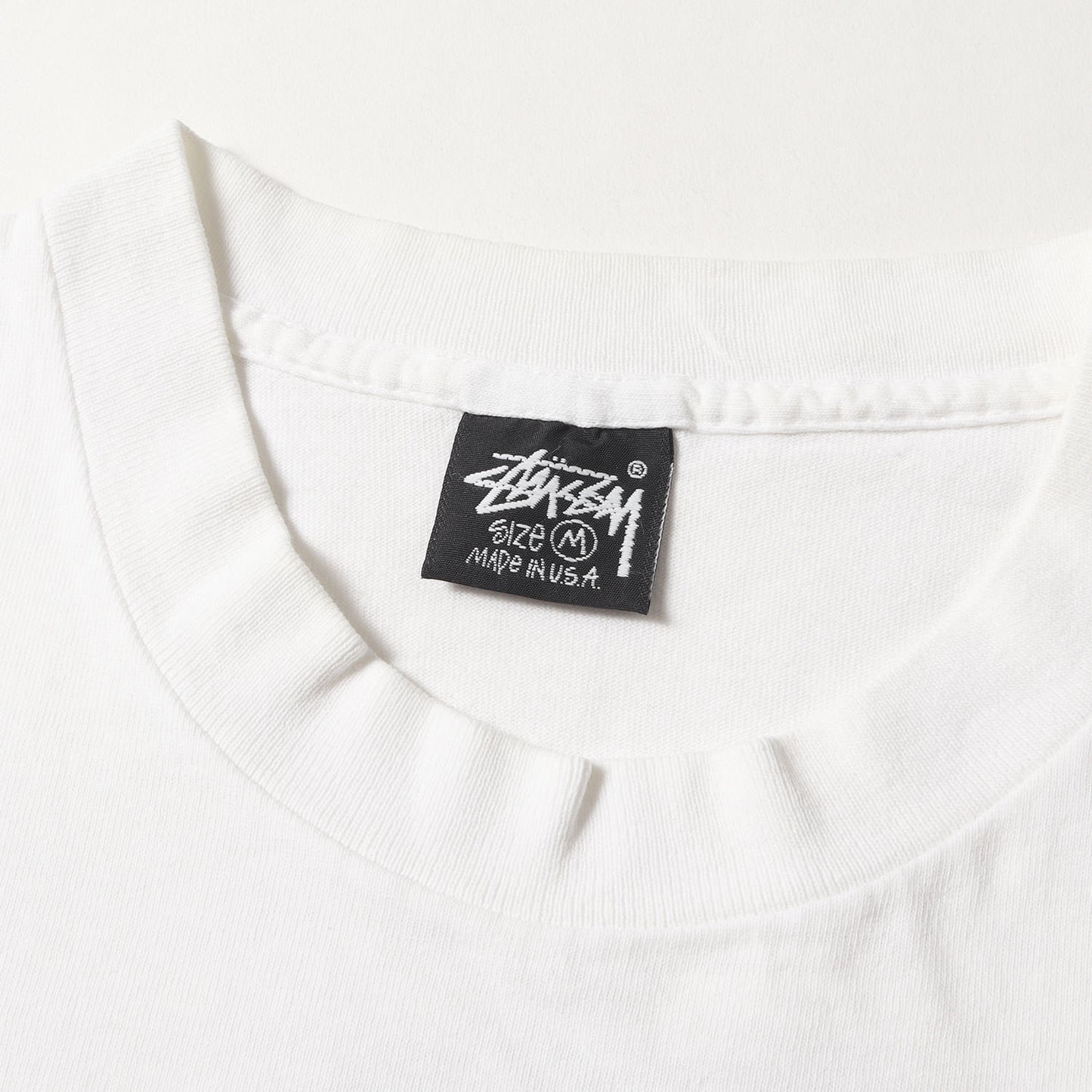 80s OLD STUSSY 黒タグ T-REX 恐竜 Tシャツ(USA製)