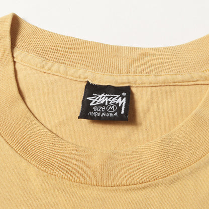 80s OLD STUSSY 黒タグ 8ボール Tシャツ(USA製)