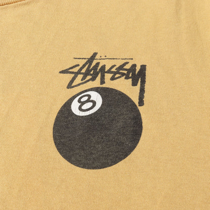 80s OLD STUSSY 黒タグ 8ボール Tシャツ(USA製)