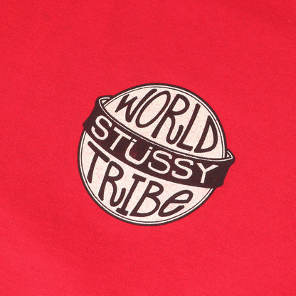 80s OLD STUSSY 黒タグ WORLD TRIBEロゴ ロングスリーブTシャツ(USA製)