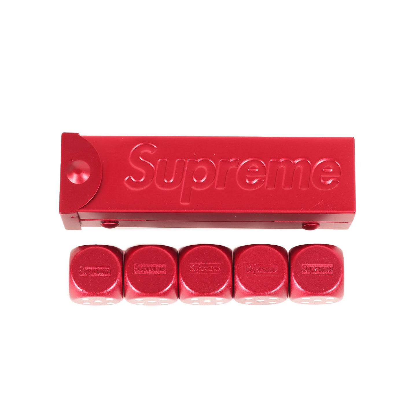 21SS アルミニウム ダイス セット(Aluminum Dice Set)