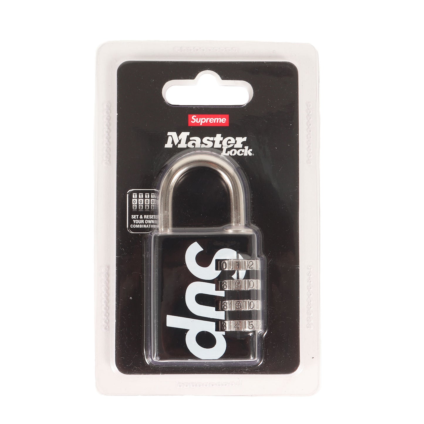 ×Master Lock パドロック / 南京錠(Numeric Combination Lock)