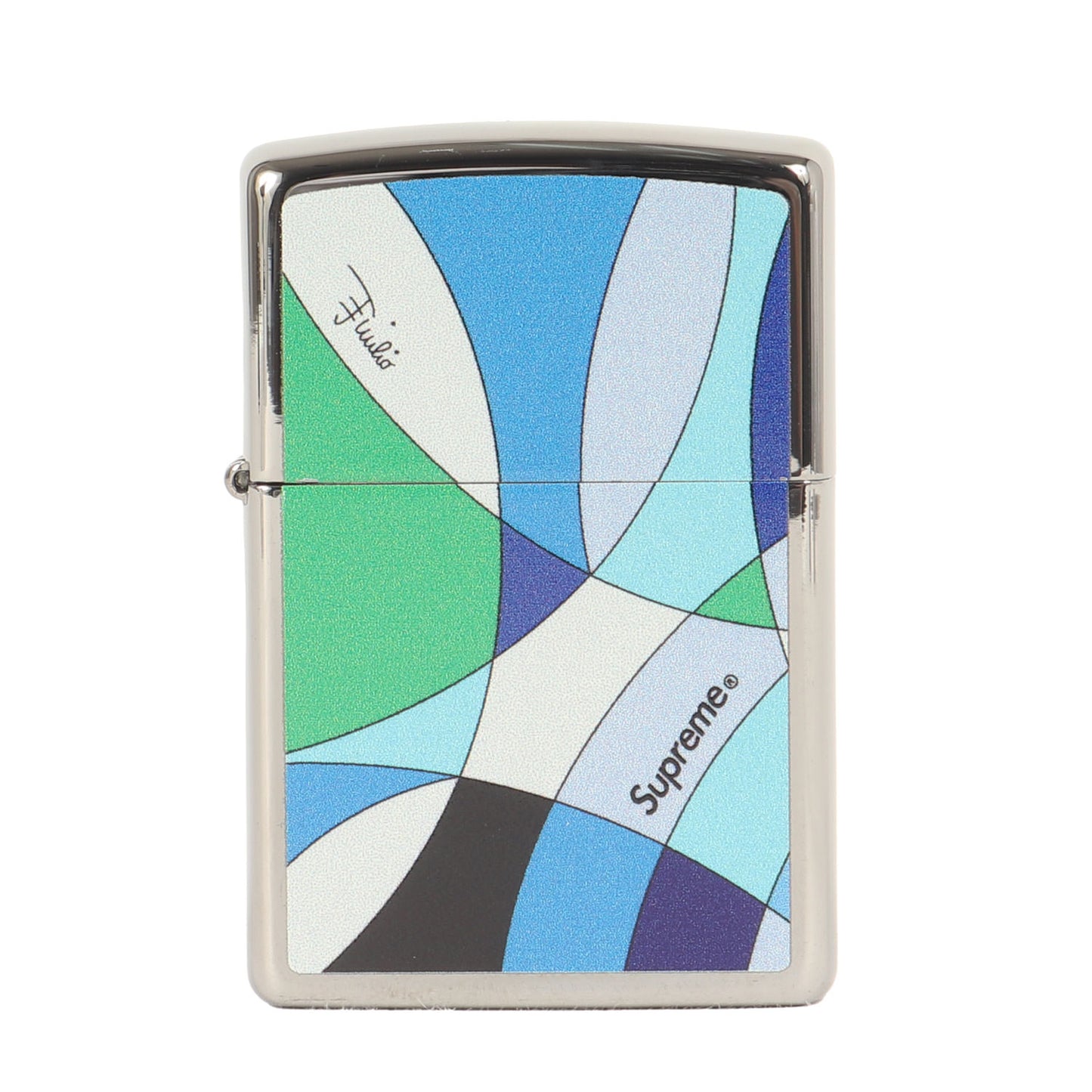 21SS ×Emilio Pucci ×Zippo アーカイブ柄 ジッポ ライター(Zippo)