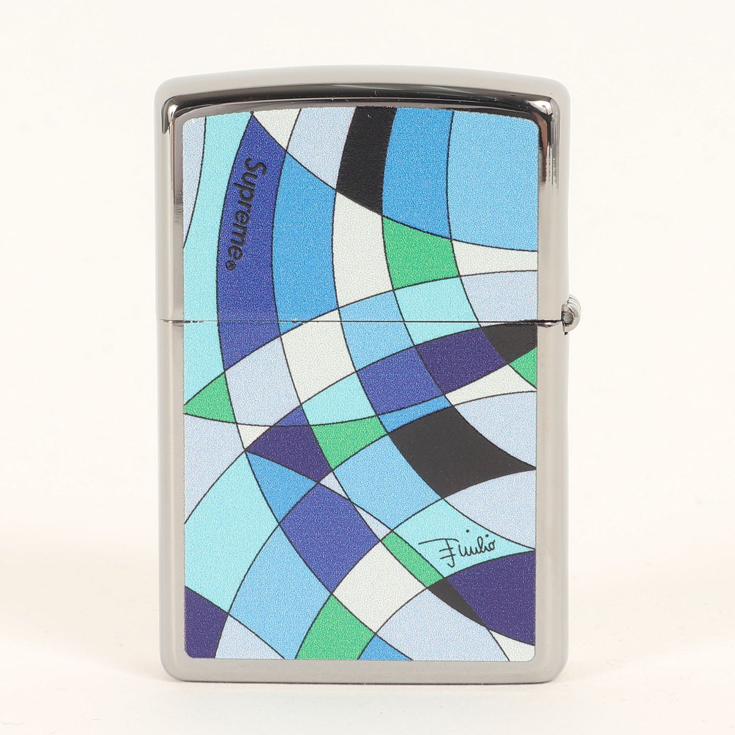 21SS ×Emilio Pucci ×Zippo アーカイブ柄 ジッポ ライター(Zippo)