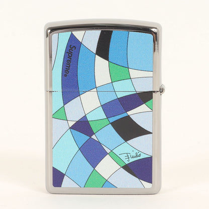 21SS ×Emilio Pucci ×Zippo アーカイブ柄 ジッポ ライター(Zippo)