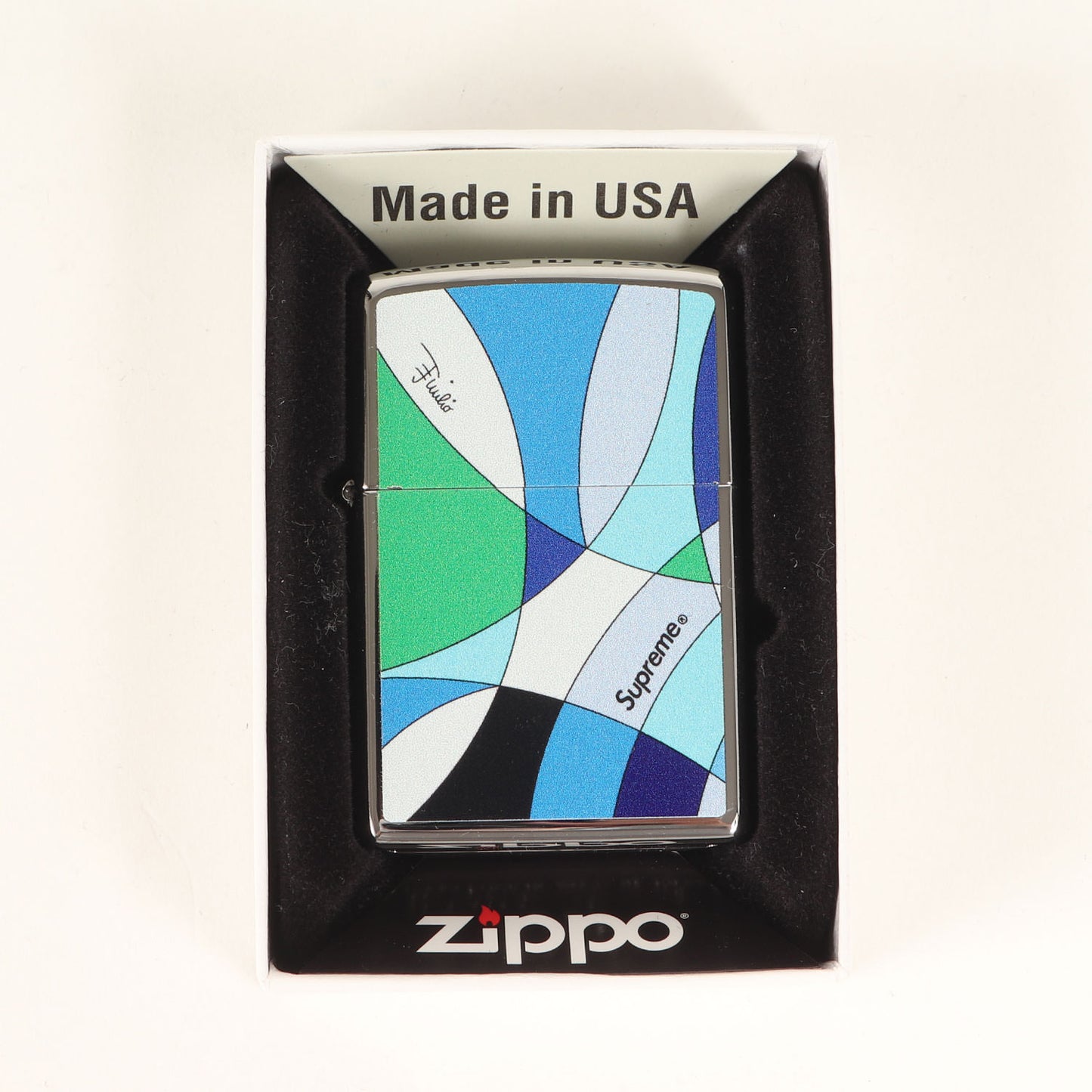 21SS ×Emilio Pucci ×Zippo アーカイブ柄 ジッポ ライター(Zippo)