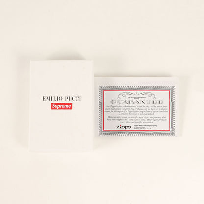 21SS ×Emilio Pucci ×Zippo アーカイブ柄 ジッポ ライター(Zippo)