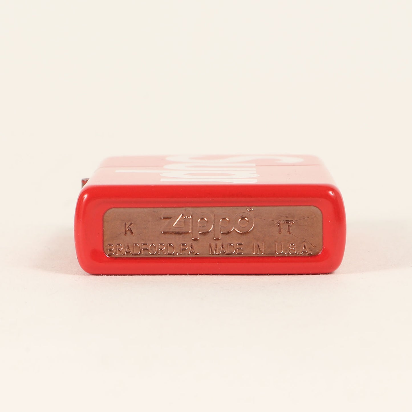 22SS ×Zippo ブランドロゴ ジッポ ライター(Logo Zippo)