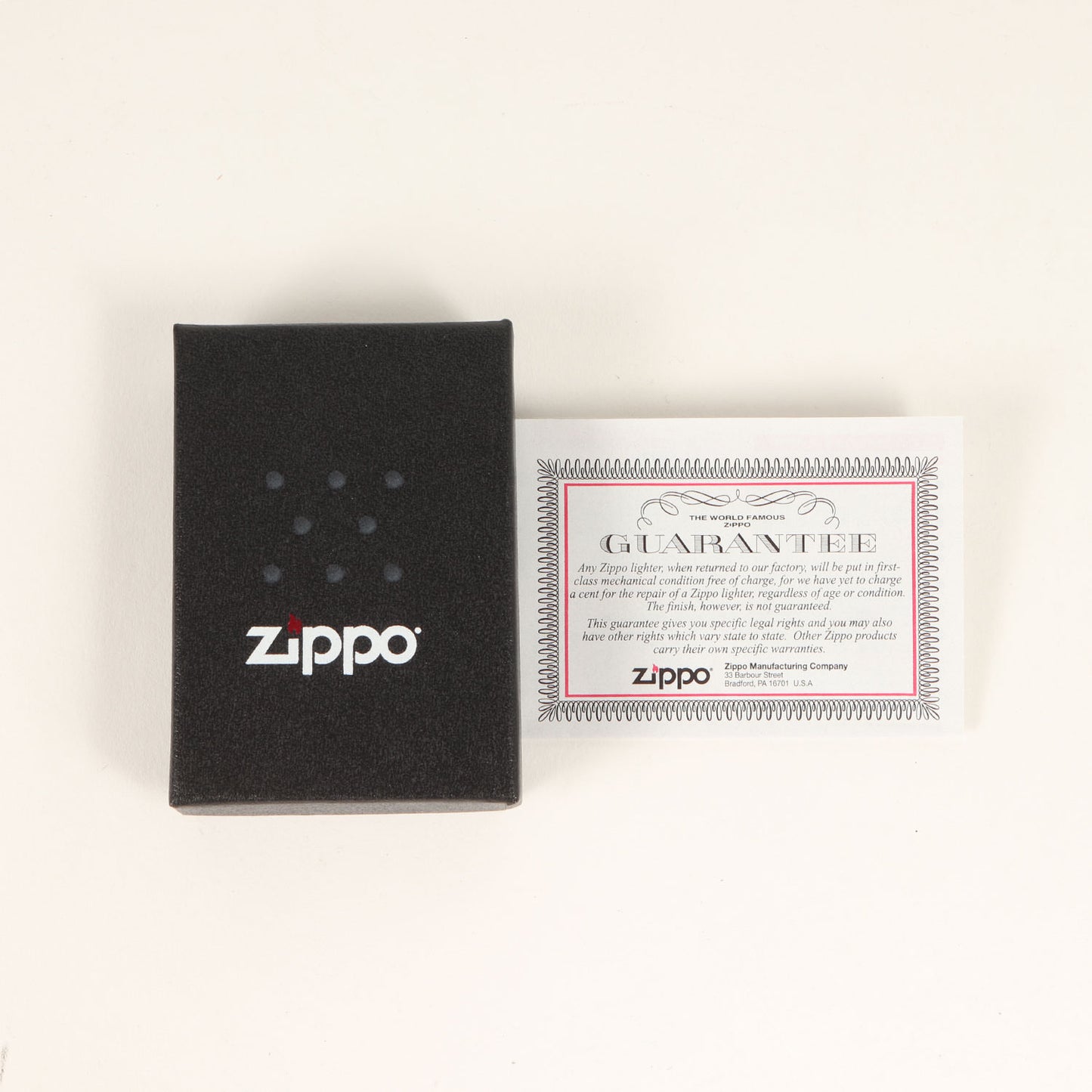 22SS ×Zippo ブランドロゴ ジッポ ライター(Logo Zippo)