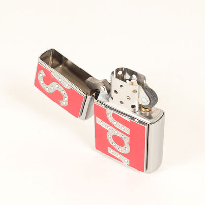 20AW ×Zippo ×Swarovski ブランドロゴ ジッポ ライター(Swarovski Zippo)