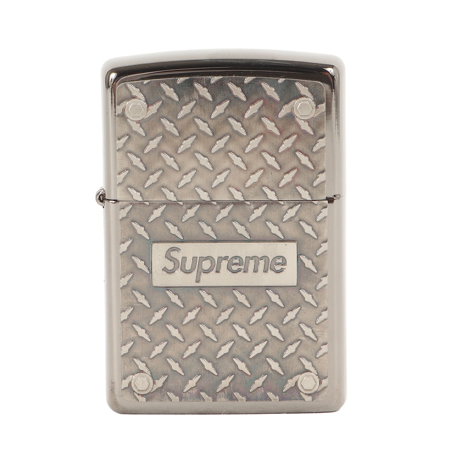×Zippo ダイヤモンドプレート ジッポ ライター(Diamond Plate Zippo)