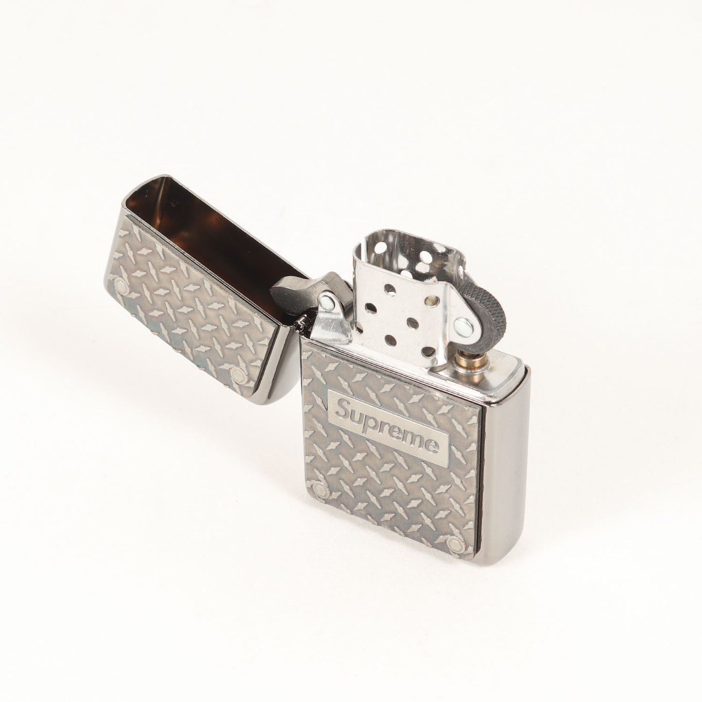 ×Zippo ダイヤモンドプレート ジッポ ライター(Diamond Plate Zippo)