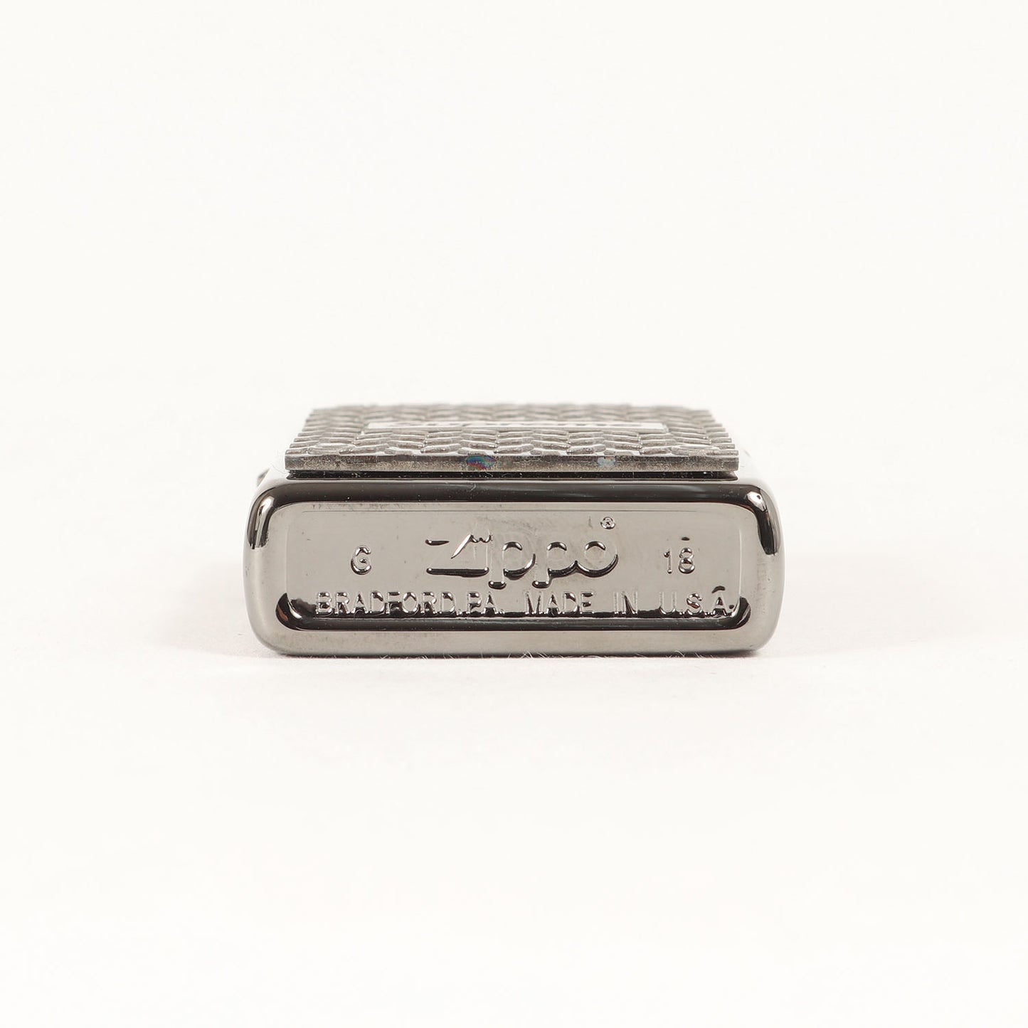 ×Zippo ダイヤモンドプレート ジッポ ライター(Diamond Plate Zippo)