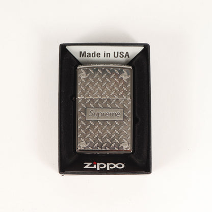 ×Zippo ダイヤモンドプレート ジッポ ライター(Diamond Plate Zippo)