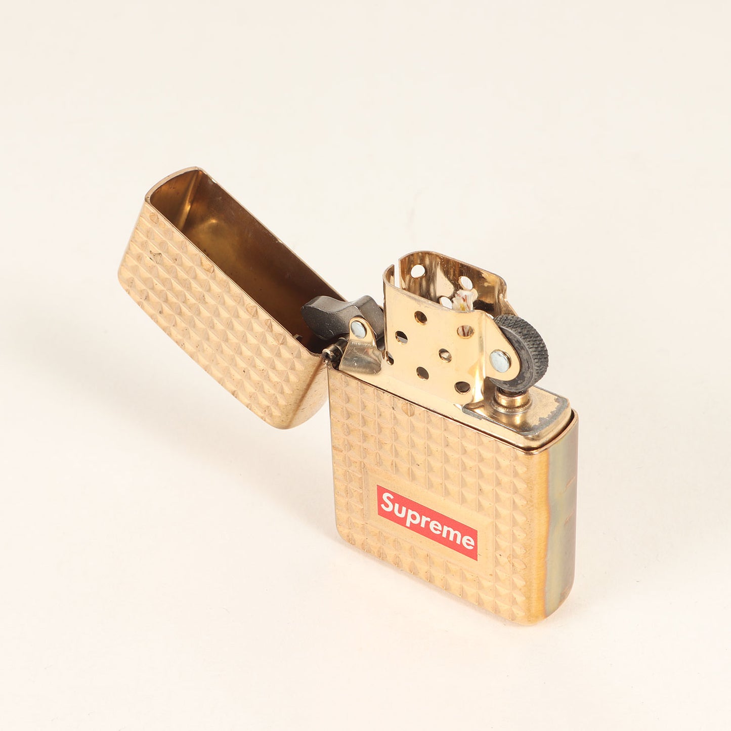 ×Zippo ダイヤモンドカット ジッポ ライター(Diamond Cut Zippo)