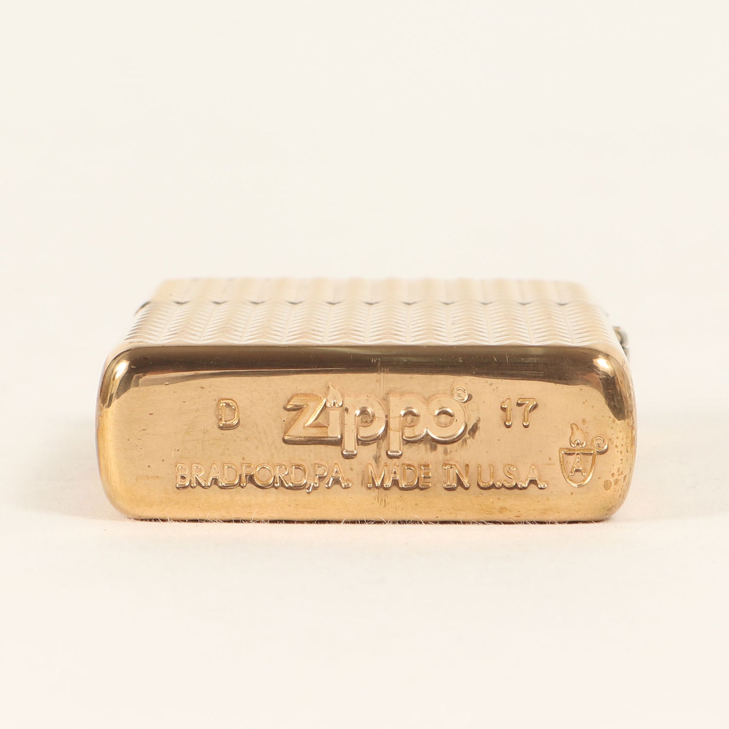 ×Zippo ダイヤモンドカット ジッポ ライター(Diamond Cut Zippo)