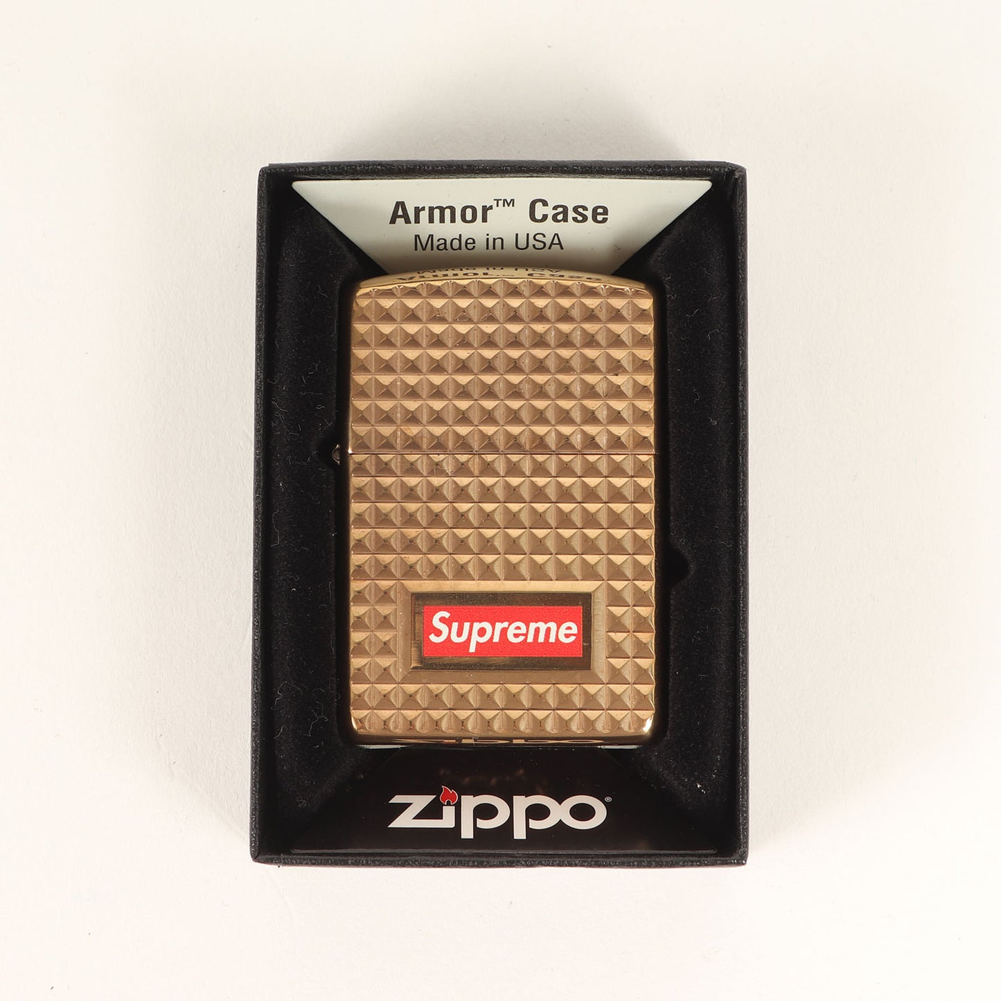 ×Zippo ダイヤモンドカット ジッポ ライター(Diamond Cut Zippo)