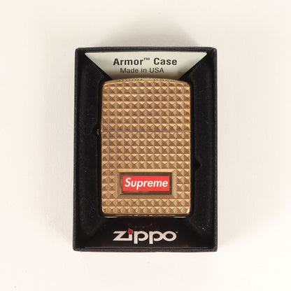 ×Zippo ダイヤモンドカット ジッポ ライター(Diamond Cut Zippo)