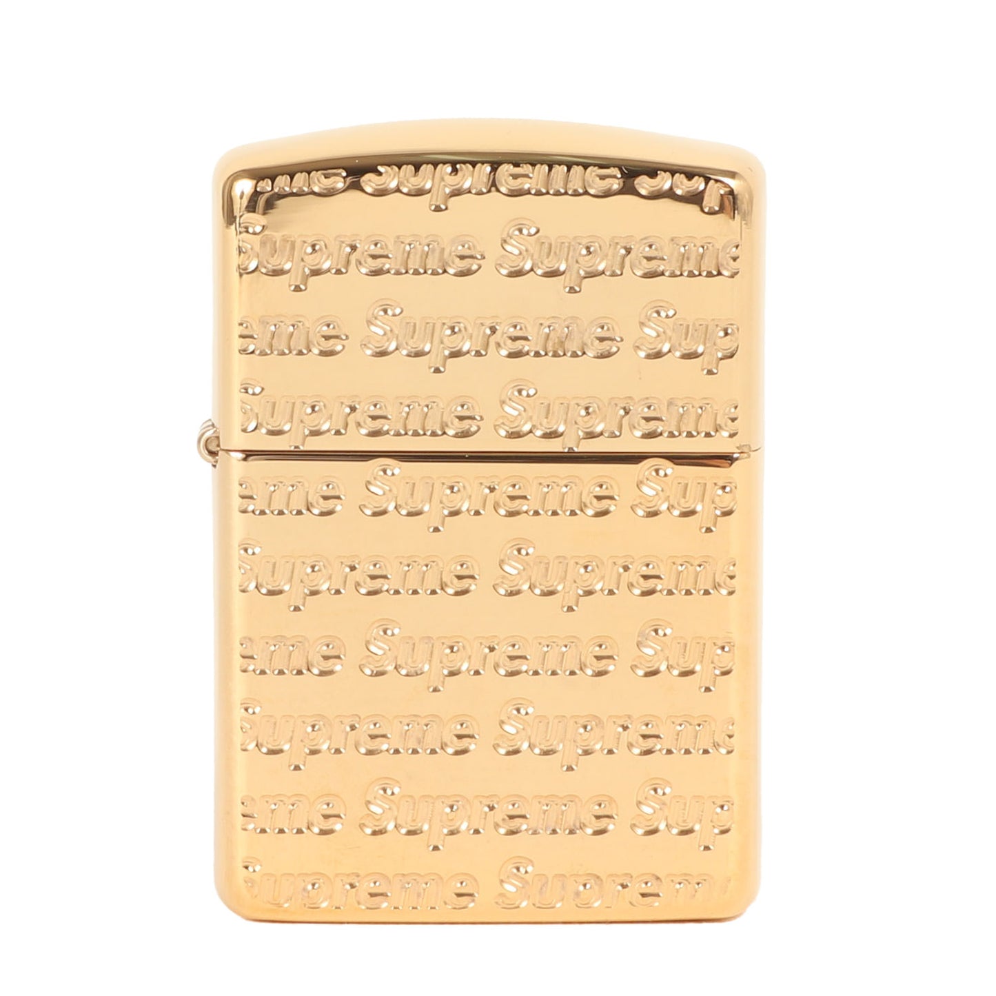 22AW ×Zippo ブランドロゴ型押し ジッポ ライター(Repeat Engraved Zippo)