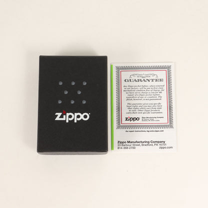 22AW ×Zippo ブランドロゴ型押し ジッポ ライター(Repeat Engraved Zippo)