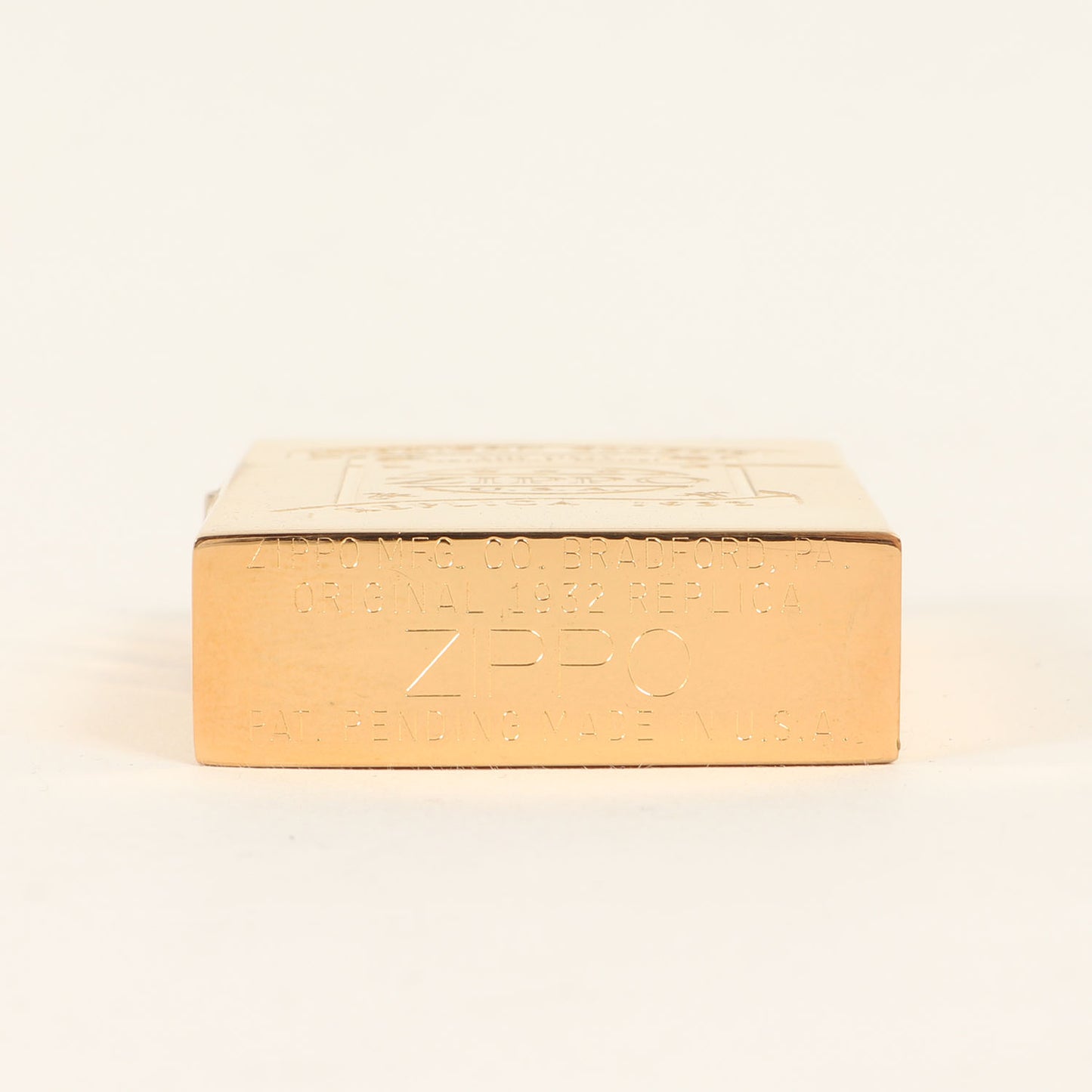 オリジナル 1932レプリカ ロゴ刻印 ライター(ORIGINAL 1932REPLICA)
