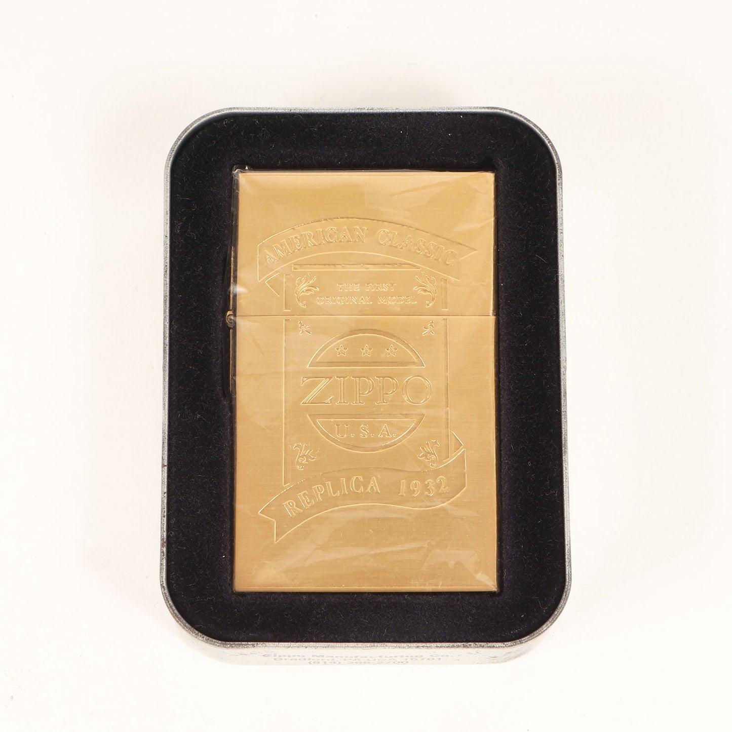 オリジナル 1932レプリカ ロゴ刻印 ライター(ORIGINAL 1932REPLICA)