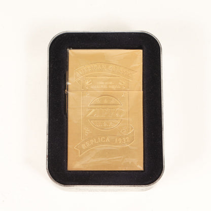 オリジナル 1932レプリカ ロゴ刻印 ライター(ORIGINAL 1932REPLICA)