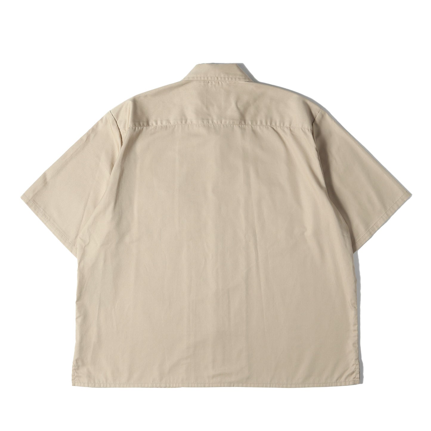 24SS ワッペン付き カスタム ワーク 半袖シャツ(S WPRK SHIRT)