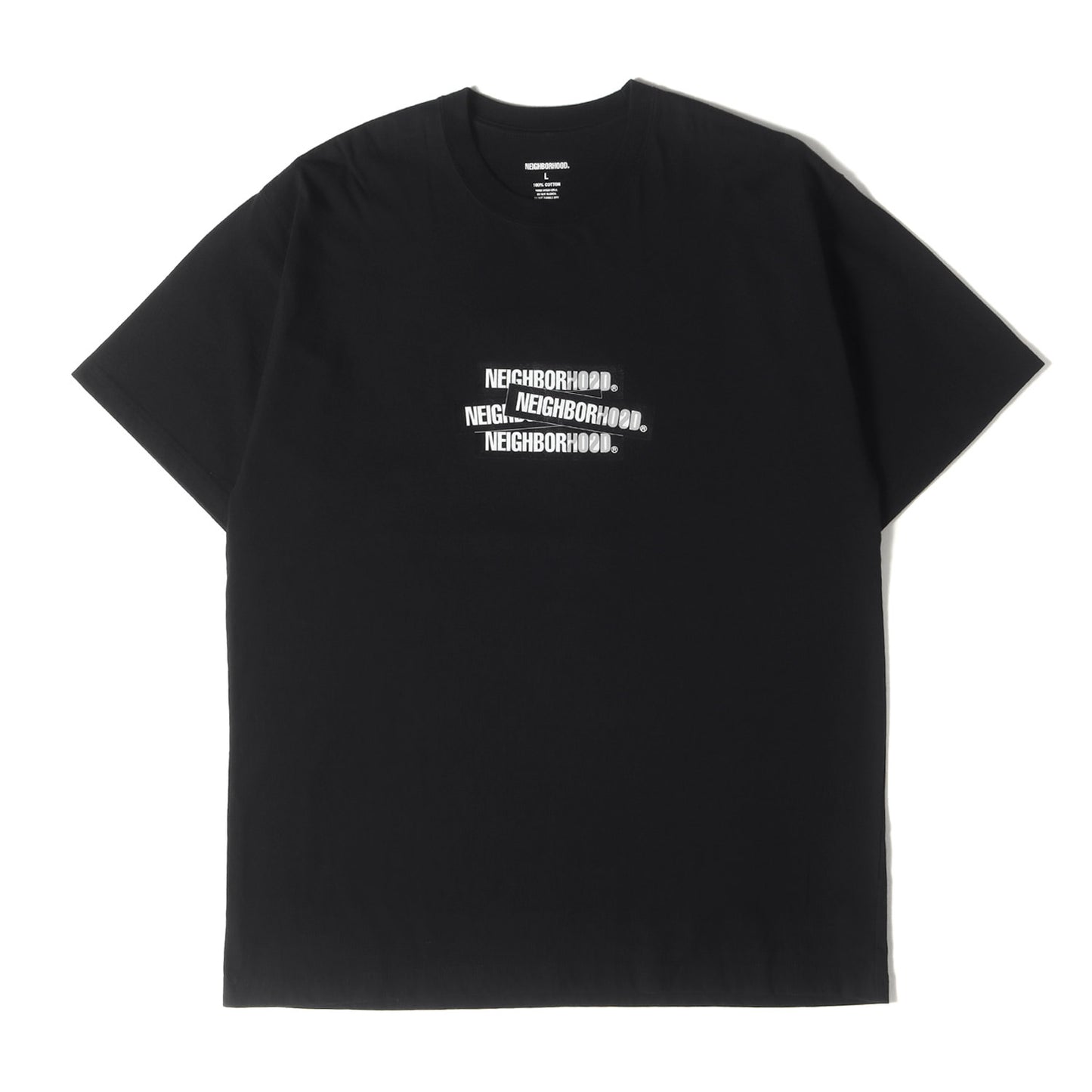 20SS ステッカーロゴ Tシャツ
