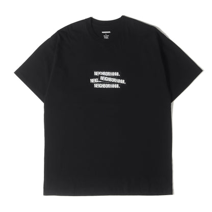 20SS ステッカーロゴ Tシャツ