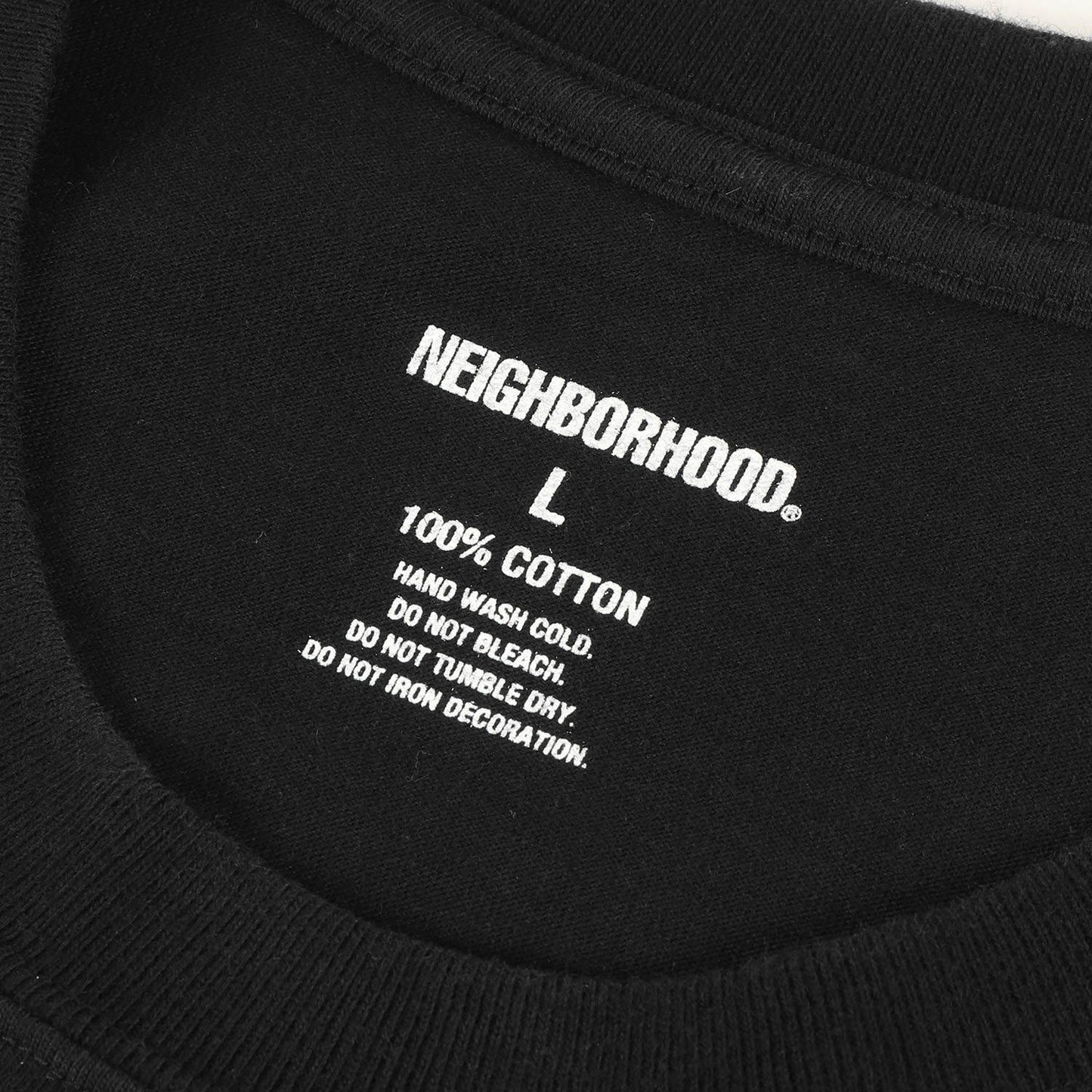 20SS ステッカーロゴ Tシャツ