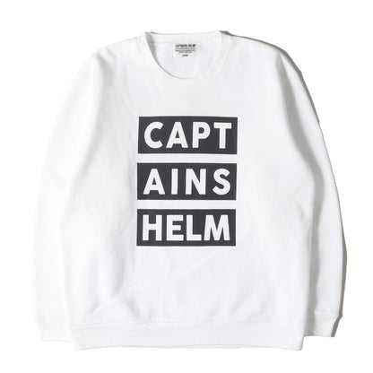 ブランドロゴ クルーネック スウェット(3BAR CREW SWEAT)