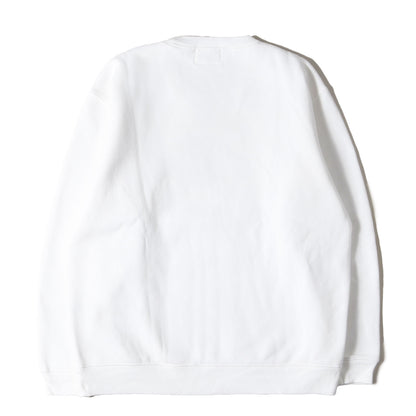 ブランドロゴ クルーネック スウェット(3BAR CREW SWEAT)