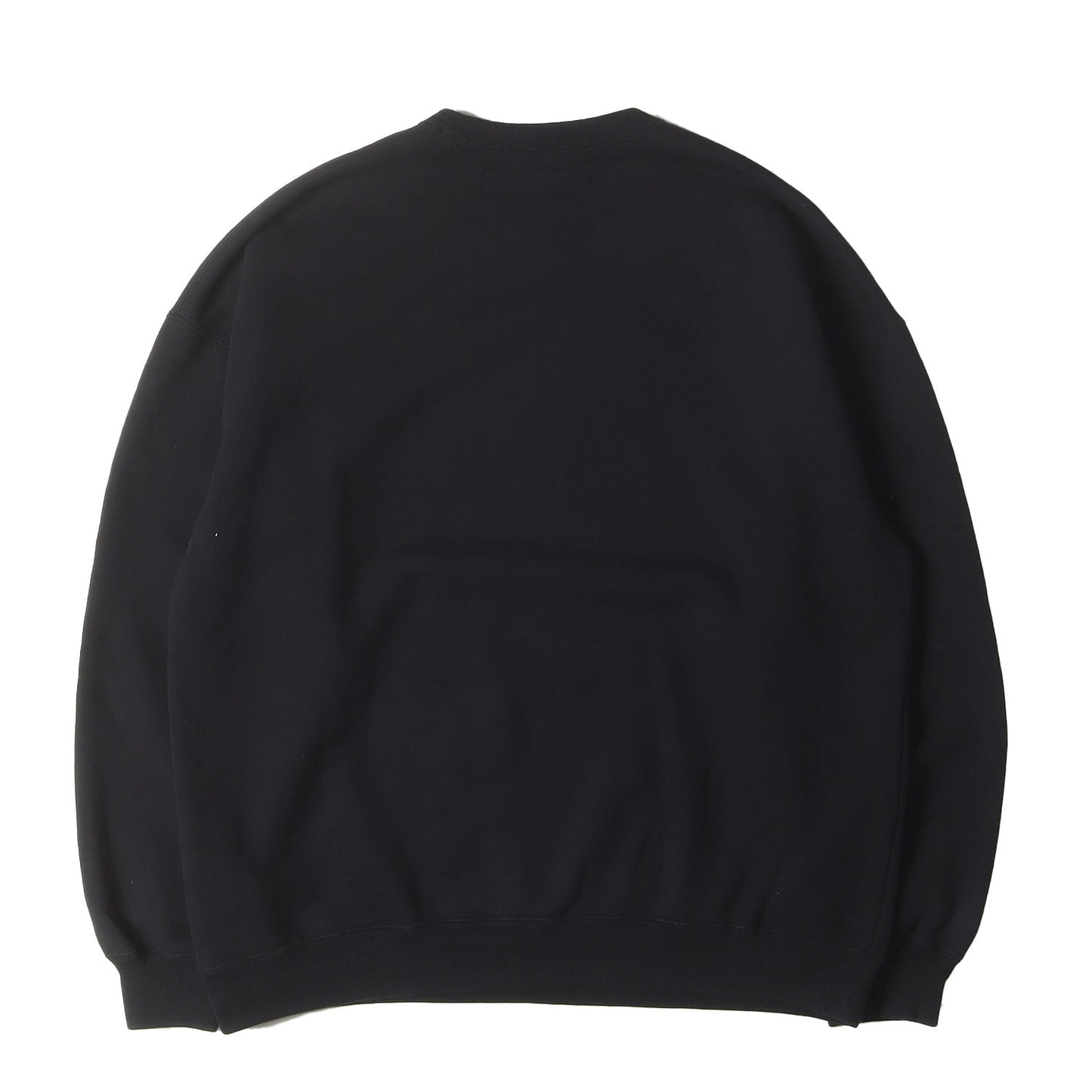 24AW カレッジロゴ クルーネック スウェット(BASIC SWEAT SHIRT LS)