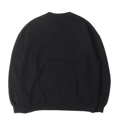 24AW カレッジロゴ クルーネック スウェット(BASIC SWEAT SHIRT LS)