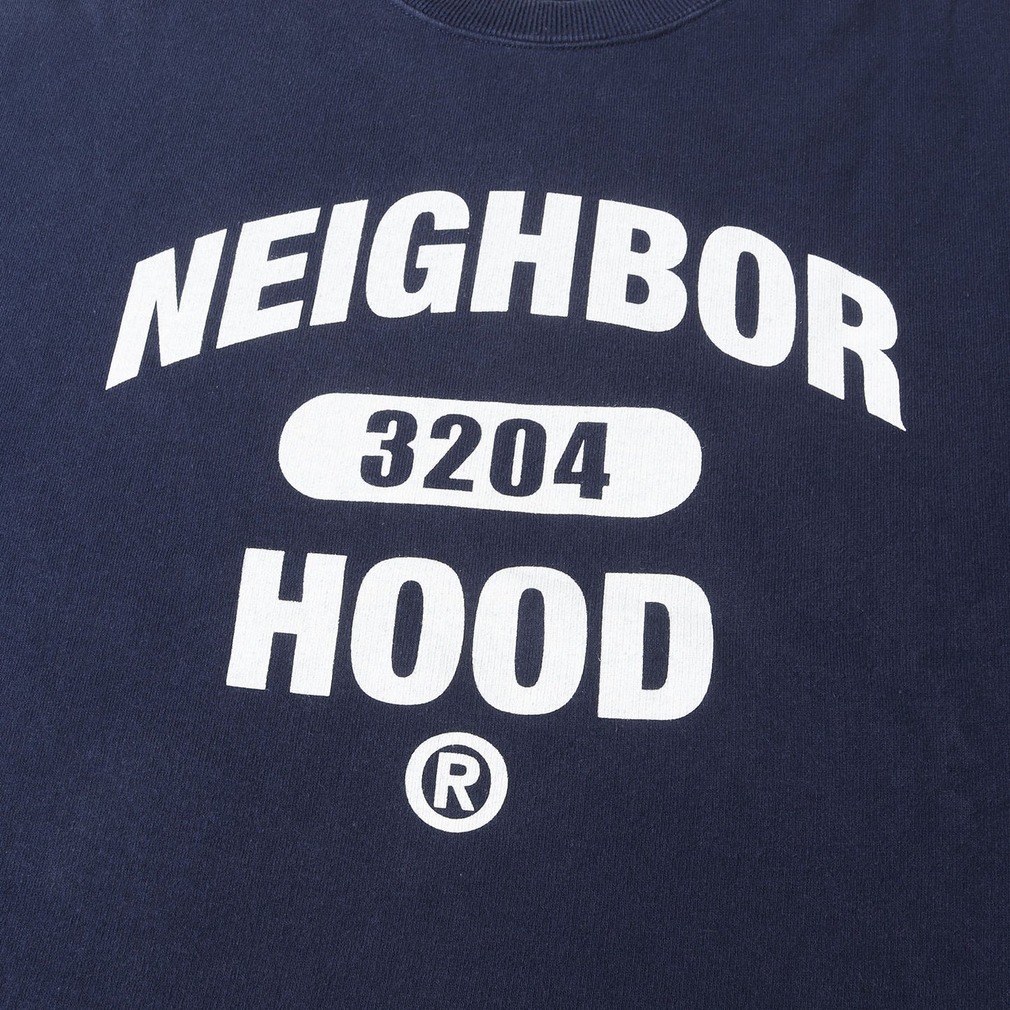 23SS カレッジロゴ クルーネック スウェット(COLLEGE SWEATSHIRT LS)