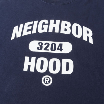 23SS カレッジロゴ クルーネック スウェット(COLLEGE SWEATSHIRT LS)