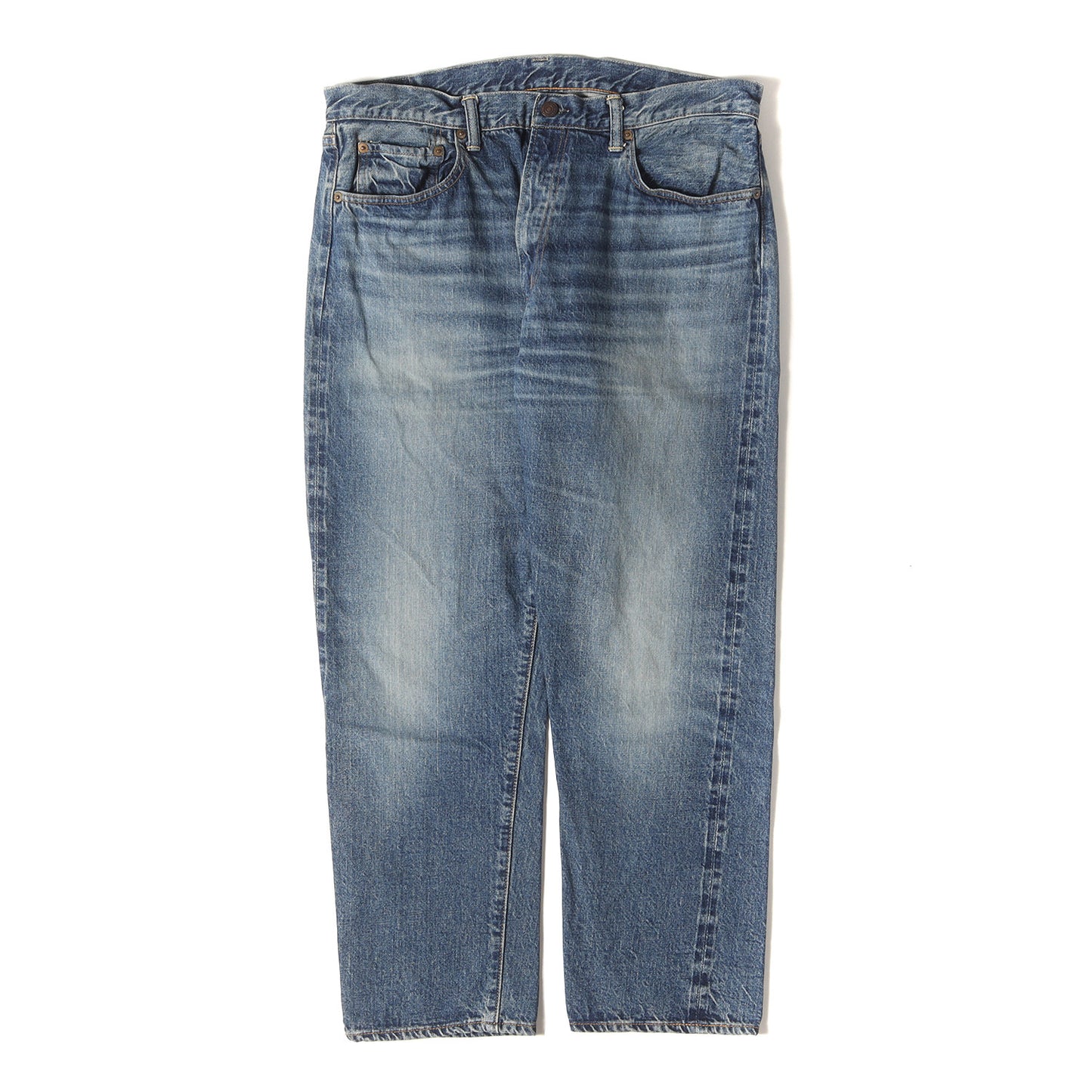 1105 ヴィンテージ加工 セコハン デニムパンツ(2ND-HAND 1105 USED WASH)