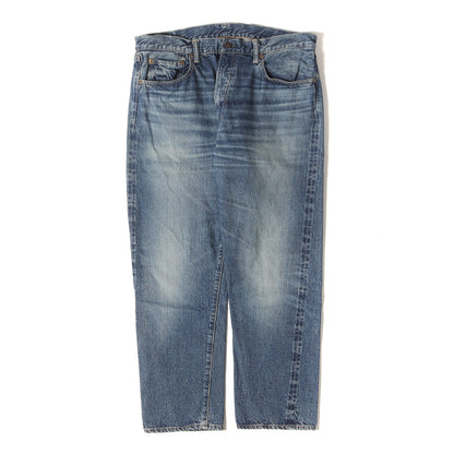 1105 ヴィンテージ加工 セコハン デニムパンツ(2ND-HAND 1105 USED WASH)