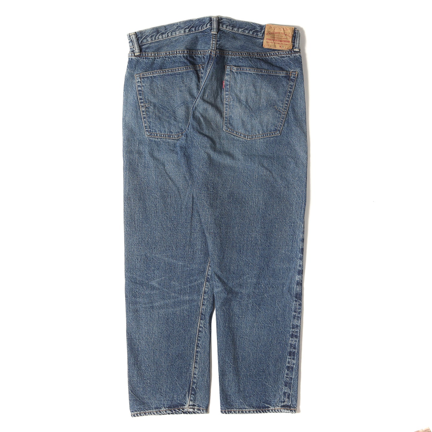1105 ヴィンテージ加工 セコハン デニムパンツ(2ND-HAND 1105 USED WASH)