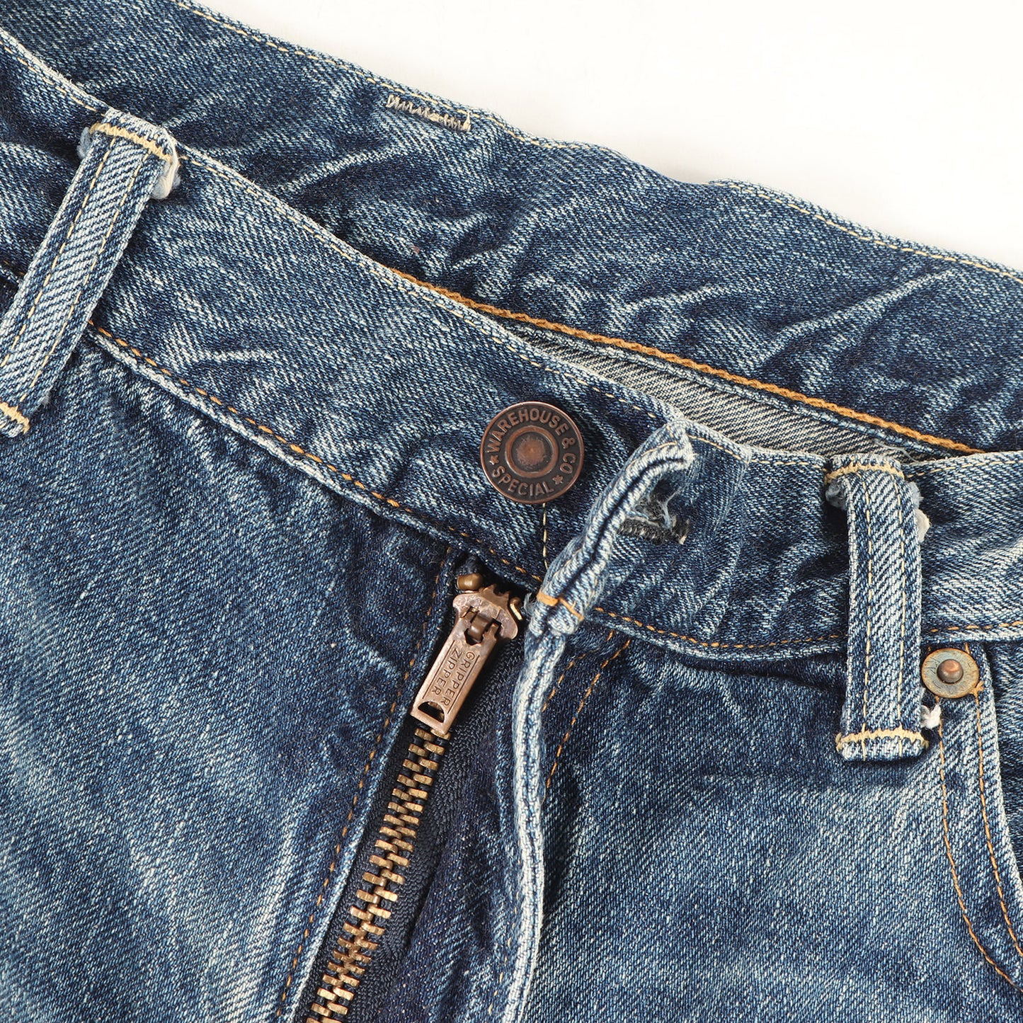 1105 ヴィンテージ加工 セコハン デニムパンツ(2ND-HAND 1105 USED WASH)
