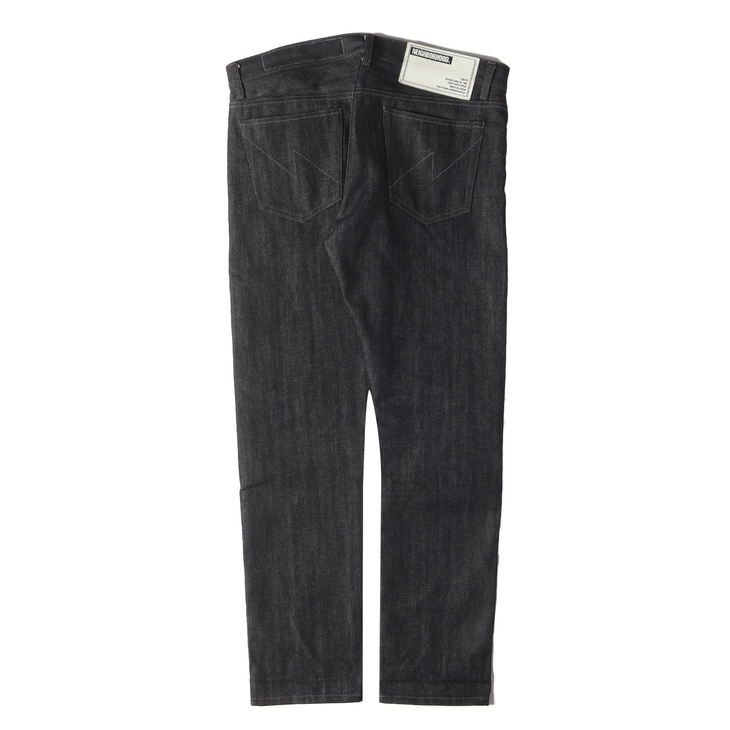 現品販売 NEIGHBORHOOD リジッドナロー RIGID NARROW 青S 未使用 