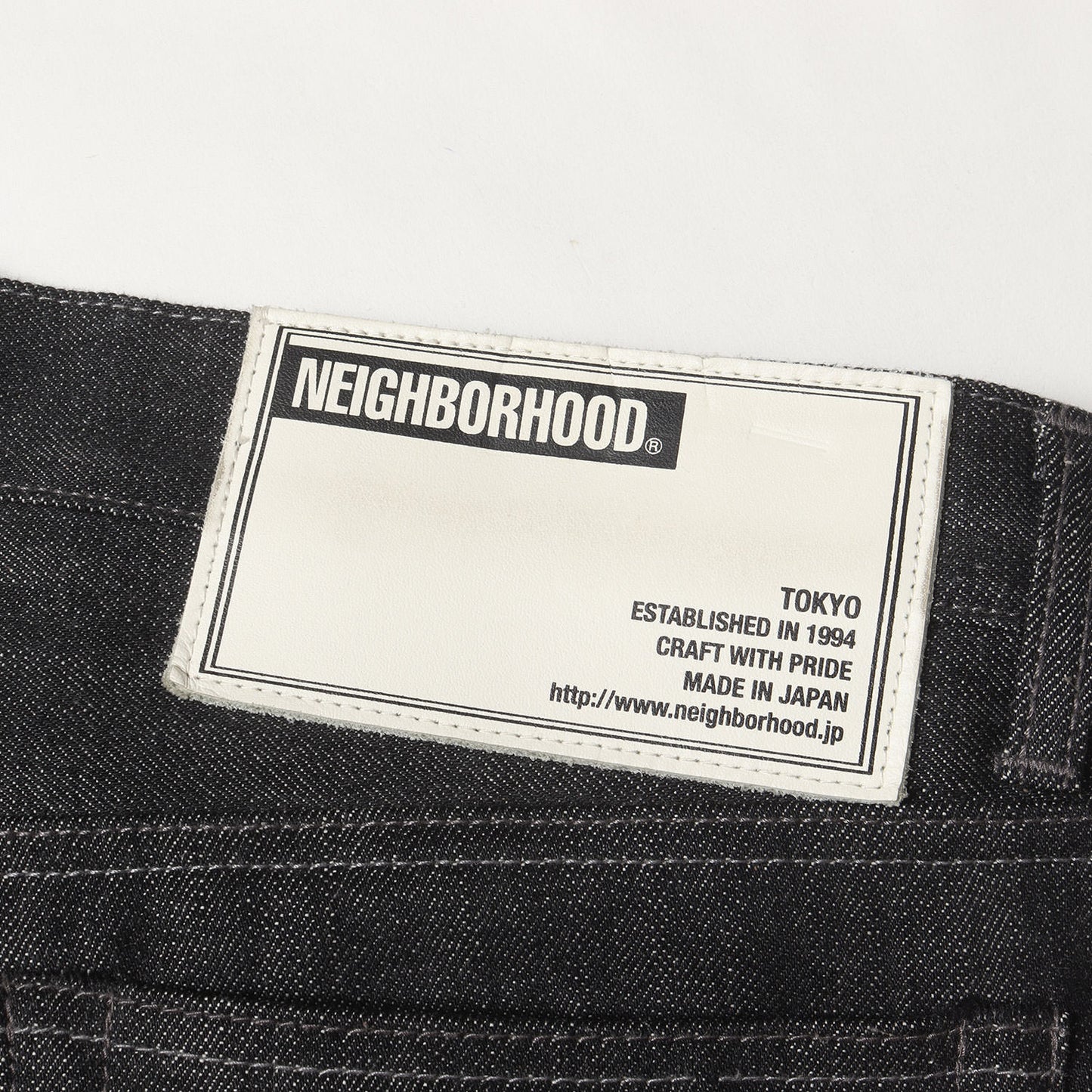ディープ ナロー リジッド デニムパンツ(RIGID DP NARROW / 14OZ-PT)