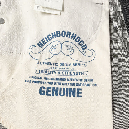 ディープ ナロー リジッド デニムパンツ(RIGID DP NARROW / 14OZ-PT)