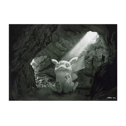 POKEMON / ポケモン ×Daniel Arsham ×2G ポスター